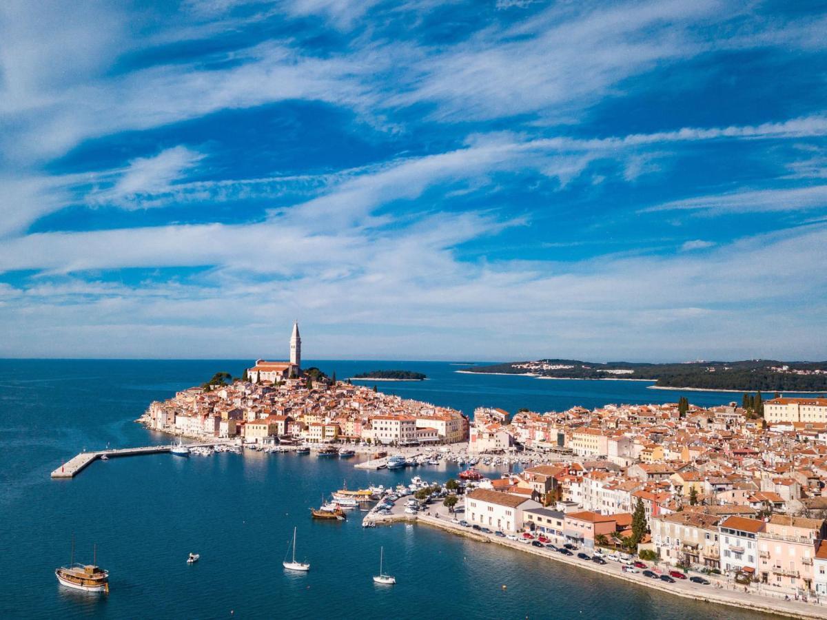 Apartment Romantika - ROJ108 Rovinj Exterior foto