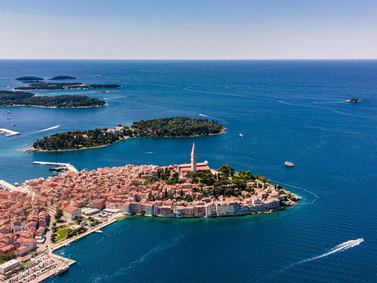 Apartment Romantika - ROJ108 Rovinj Exterior foto