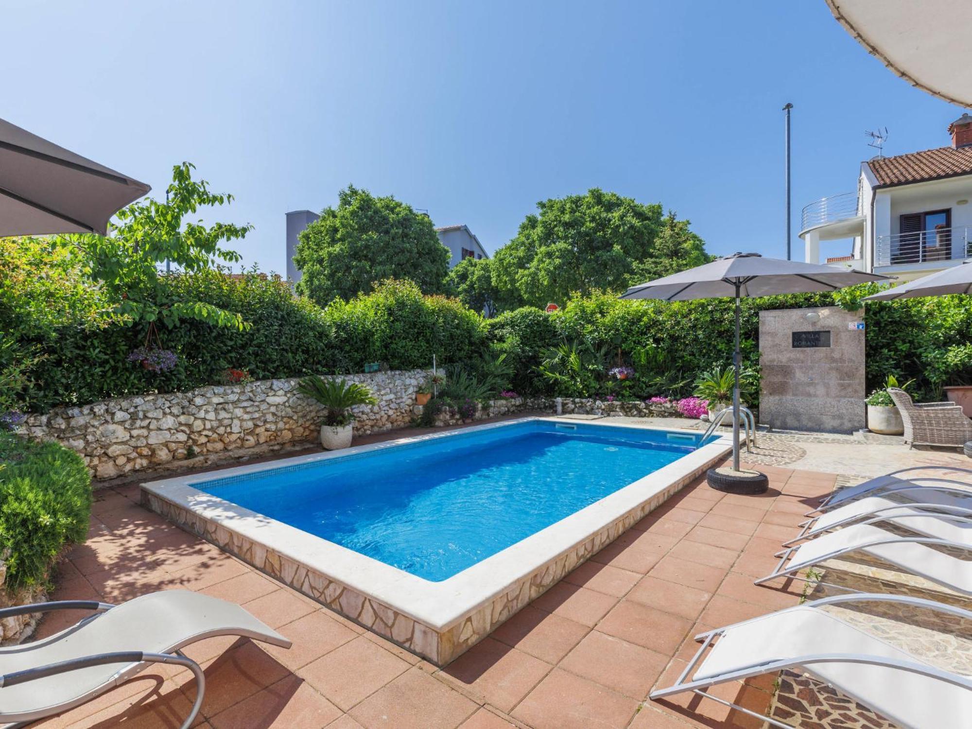 Apartment Romantika - ROJ108 Rovinj Exterior foto