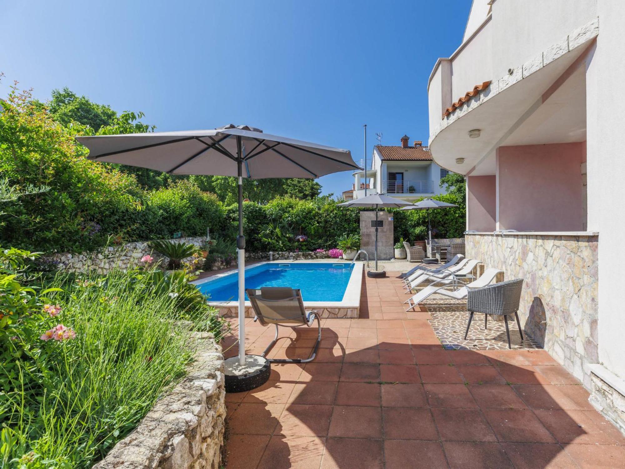 Apartment Romantika - ROJ108 Rovinj Exterior foto