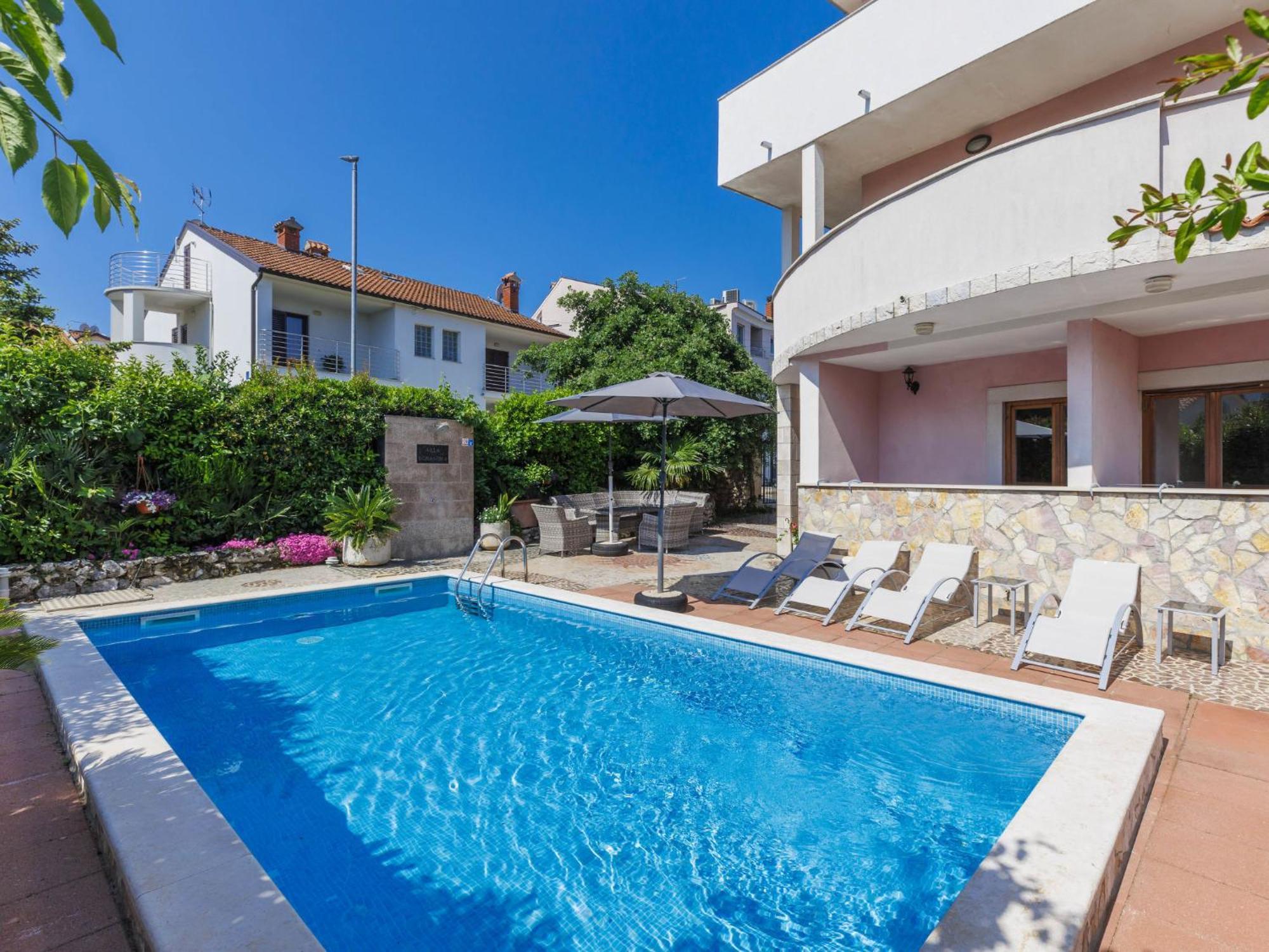 Apartment Romantika - ROJ108 Rovinj Exterior foto