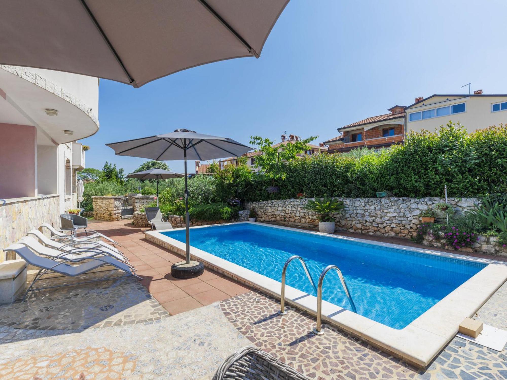 Apartment Romantika - ROJ108 Rovinj Exterior foto