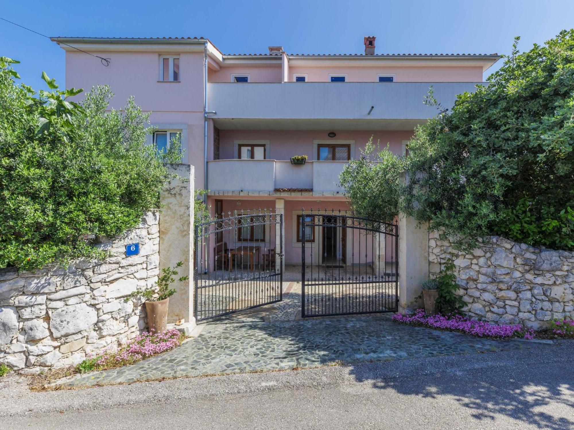 Apartment Romantika - ROJ108 Rovinj Exterior foto